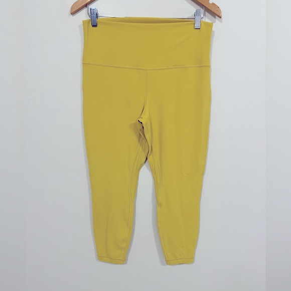 Lululemon Align High-Rise Pant 25" Soleil 12 - Picture 5 of 14